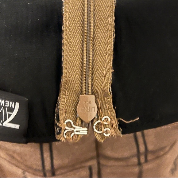 OFF THE SHOULDER / PEPLUM TARTAN BLOUSE - Picture 6 of 6